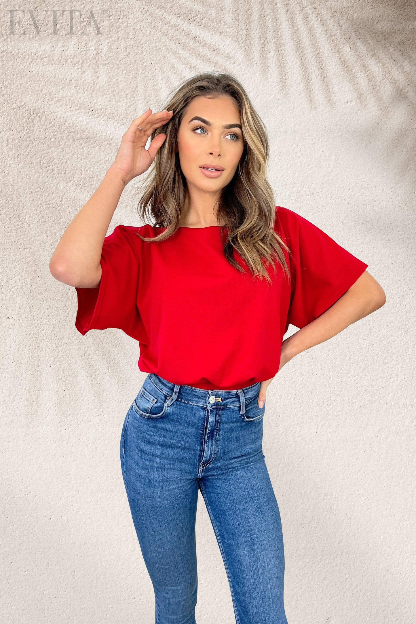 Batwing Bodysuit Top