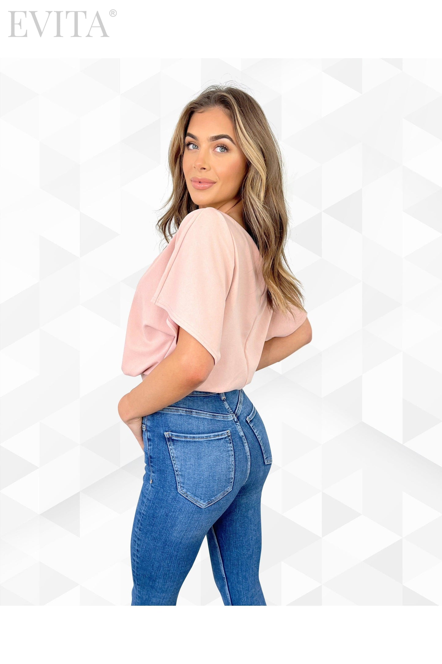 Batwing Bodysuit Top