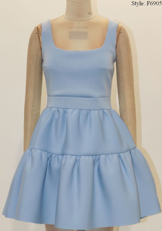 Puff Ball Dress